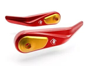 ハンドガード保護レッドゴールド Ducabike Ducati Multistrada 1200 2010 - 2017 Handguards Protection Red-gold Ducabike For Ducati Multistrada 1200 2010 - 2017 【並行輸入品】｜カスタムパーツ WORLD倉庫