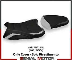 シートサドルカバー Zeliv Ultragrip シルバー(SL)T.I.スズキ GSX R 600 2008-2010 用 Seat saddle cover Zeliv Ultragrip Silver(SL)T.I. for SUZUKI GSX R 600 2008-2010 【並行輸入品】