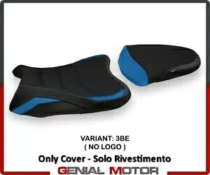 シートサドルカバー Zeliv Ultragrip ブルー (BE)T.I.スズキ GSX R 600 2008-2010 用 Seat saddle cover Zeliv Ultragrip Blue (BE)T.I. for SUZUKI GSX R 600 2008-2010 【並行輸入品】