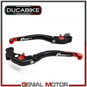 Leve ブレーキ クラッチ Adj GP 2 ブラックレッド Ducabike Ducati Hyperstrada 939 2016 - 2018 Leve Brake Clutch Adj Gp 2 Black-Red Ducabike Ducati Hyperstrada 939 2016 - 2018 【並行輸入品】｜カスタムパーツ WORLD倉庫