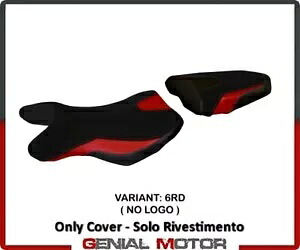 シート サドル カバー シエナ 2 レッド (RD)T.I.スズキ GSR 750 2010 - 2017 Seat saddle cover Siena 2 Red (RD)T.I. for SUZUKI GSR 750 2010 - 2017 【並行輸入品】
