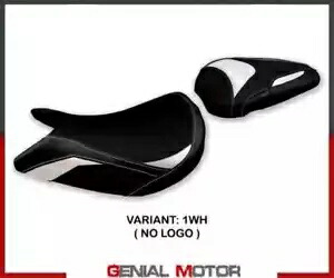 シートサドルカバー リンディ ホワイト WH T.I.スズキ GSX S 1000 2021 - 2023 Seat saddle cover Lindi White WH T.I. for Suzuki GSX S 1000 2021 - 2023 【並行輸入品】