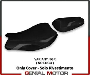 シートサドルカバー エルマスグレー(GR)T.I.スズキ GSX R 1000 2017 - 2021 Seat saddle cover Elmas Gray (GR)T.I. for SUZUKI GSX R 1000 2017 - 2021 【並行輸入品】｜カスタムパーツ WORLD倉庫