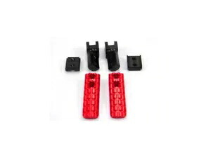 調節可能な乗客ロック レッド Ducabike Ducati Multistrada V4 2021 - 2023 6A9- Adjustable passenger locks red Ducabike Ducati Multistrada V4 2021 - 2023 6A9- 【並行輸入品】