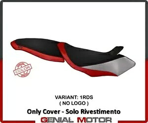 シートサドルカバー Cesenatico Red-Silver(RDS)T.I.MV AGUSTA BRUTALE 989 04-2011 Seat saddle cover Cesenatico Red-Silver(RDS)T.I.MV AGUSTA BRUTALE 989 04-2011 【並行輸入品】｜カスタムパーツ WORLD倉庫