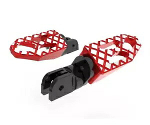 調整可能なパイロット フットペグ キット レッド Dbk ドゥカティ モンスター 821 2015 - 2021用 Adjustable Pilot Footpegs Kit Red Dbk For Ducati Monster 821 2015 - 2021 【並行輸入品】