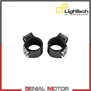 LIGHTECH クリップオン 50 オフセット 40mm スズキ GSX-R 1000 2005 - 2020 LIGHTECH Clip Ons 50 Offset 40mm Suzuki GSX-R 1000 2005 - 2020 【並行輸入品】