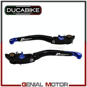 ブレーキレバー ペア クラッチ Adj ECO GP2 BK-ブルー Ducabike Ducati Hypermotard 950 2019 Brake Lever Pair Clutch Adj ECO GP2 Bk-Blue Ducabike Ducati Hypermotard 950 2019 【並行輸入品】｜カスタムパーツ WORLD倉庫