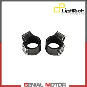 LIGHTECH クリップオン 48 オフセット 40mm スズキ GSX-R 600 2006 - 2007 LIGHTECH Clip Ons 48 Offset 40mm Suzuki GSX-R 600 2006 - 2007 【並行輸入品】