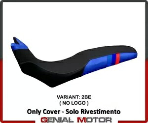 シートサドルカバー バローネアニバーサリーブルー(BE)T.I. BMW F 700 GS 2008-2018用 Seat saddle cover Barone Anniversary Blue (BE)T.I. for BMW F 700 GS 2008-2018 【並行輸入品】