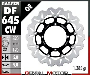 Galfer フロント ブレーキ ディスク ウェーブ フローティング コンプリート ハスクバーナ 510 SM R 2005-2005 Galfer Front Brake Disc WAVE FLOATING COMPLETE HUSQVARNA 510 SM R 2005-2005 【並行輸入品】｜カスタムパーツ WORLD倉庫
