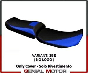 シートサドルカバー キャンティカラー ブルー(BE)T.I.ヤマハトレーサー900 2015-2017用 Seat saddle cover Chianti Color Blue (BE)T.I. for YAMAHA TRACER 900 2015-2017 【並行輸入品】