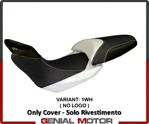 シートサドルカバー Noto 3 ホワイト(WH)T.I.ドゥカティ ムルティストラーダ 1200 2010-2011 用 Seat saddle cover Noto 3 White (WH)T.I. for DUCATI MULTISTRADA 1200 2010-2011 【並行輸入品】
