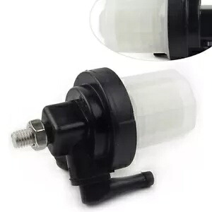 1X 燃料フィルター Assy ヤマハ 9-70hp スズキ 25-65hp 船外機 4 ストロークモーター用 1X Fuel Filter Assy For Yamaha 9-70hp Suzuki 25-65hp Outboard 4-stroke Motor 【並行輸入品】