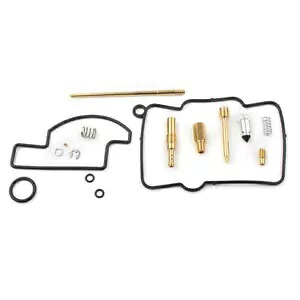 1X キャブレター キャブ再構築修理キット 2000-2001 ヤマハ YZ250 用 1X Carburetor Carb Rebuild Repair Kit for 2000-2001 Yamaha YZ250 【並行輸入品】
