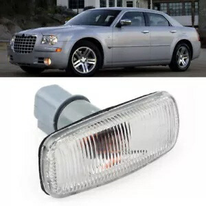 Chyrsler Serbring ダッジジープ用フロントサイドマーカーライトリピーターフェンダーランプ For Chyrsler Serbring Dodge Jeep Front Side Marker Lights Repeater Fender Lamp 【並行輸入品】
