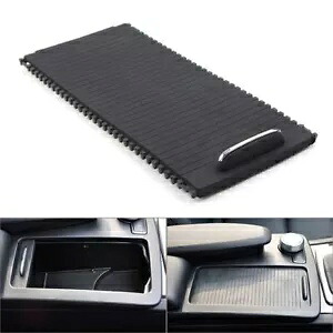メルセデスベンツ W212 W204 センターコンソールウォーターカップホルダーパネルローラーカバー For Mercedes Benz W212 W204 Center Console Water Cup Holder Panel Roller Cover 【並行輸入品】