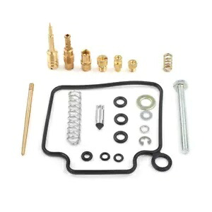 キャブレター再構築炭水化物修理キット 2000-03 01 ホンダ TRX350 Rancher 350 TM/TE Carburetor Rebuild Carb Repair Kit For 2000-03 01 Honda TRX350 Rancher 350 TM/TE 【並行輸入品】
