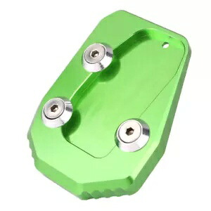 キックスタンド サイドフットスタンド 延長プレートパッド ヤマハ MT09 2013-2016 グリーンに適合 Kickstand Side Foot Stand Extension Plate Pad Fit Yamaha MT09 2013-2016 Green 【並行輸入品】