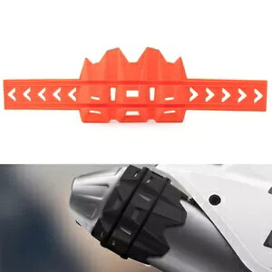 排気テールパイプガードプロテクターカバーオートバイアクセサリーユニバーサル Exhaust Tail Pipe Guard Protector Cover Motorcycle Accessories Universal 【並行輸入品】