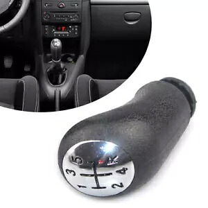 車のシフトギアノブ 5 速度ルノークリオ MK3 3 III メガーヌ MK2 風光明媚な MK2 Car Shift Gear Knob 5 Speed For Renault Clio MK3 3 III Megane MK2 Scenic MK2 【並行輸入品】