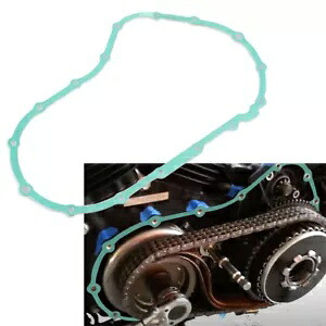 オートバイエンジンプライマリーカバーガスケットハーレースポーツスター XL883 XL1200 04-2020 Motorcycle Engine Primary Cover Gasket For Harley Sportster XL883 XL1200 04-2020 【並行輸入品】