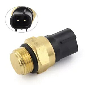 スズキ隼 GSX1300R GSXR600 750 TL1000R/1000S ラジエーターファンスイッチ For Suzuki Hayabusa GSX1300R GSXR600 750 TL1000R/1000S Radiator Fan Switch 【並行輸入品】