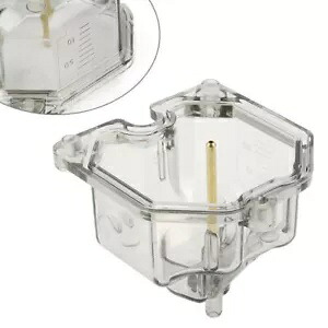 タンプラスチッククリアキャブレターフロートボウルシェルケース PZ 26/27/30/32 ミリメートル炭水化物 Tan Plastic Clear Carburetor Float Bowl Shell Case For PZ 26/27/30/32mm Carb 【並行輸入品】