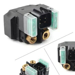1 個スターターリレーソレノイドフィットヤマハ YFM700 グリズリーコディアック R ラプター 2007-2015 1Pc Starter Relay Solenoid Fit Yamaha YFM700 Grizzly Kodiak R Raptor 2007-2015 【並行輸入品】