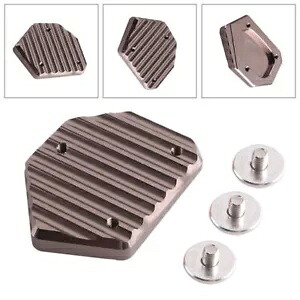 バイクサイドスタンドキックスタンドプレートパッドフィットホンダ CBR500R CB500F/X 2013-2014 Motorbike Side Stand Kickstand Plate Pad Fit Honda CBR500R CB500F/X 2013-2014 【並行輸入品】