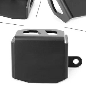 バイク リア ブレーキ フルード リザーバー ガード ホンダ CRF1000L Africa Twin 16-17 に適合 Motorbike Rear Brake Fluid Reservoir Guard Fit Honda CRF1000L Africa Twin 16-17 【並行輸入品】