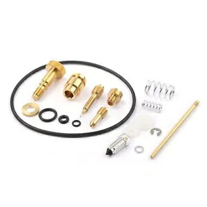 ヤマハ YFM250X ベアトラッカーキャブレター 1999-2004 01 炭水化物リビルドキット修理に適合 Fit Yamaha YFM250X Bear Tracker Carburetor 1999-2004 01 Carb Rebuild Kit Repair 【並行輸入品】