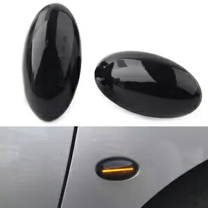 LED ダイナミック信号サイドマーカーライトプジョー 307 206 607 407 107 シトロエン C1 LED Dynamic Signal Side Marker Light For Peugeot 307 206 607 407 107 Citroen C1 【並行輸入品】