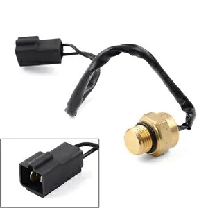 ポラリス 4010161 ATV 用冷却ラジエーターサーマルファンスイッチセンサー Cooling Radiator Thermal Fan Switch Sensor For Polaris 4010161 ATV 【並行輸入品】