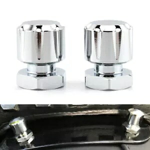 ハーレーロードキングロードグライドソフタイファットボーイクローム後部シートボルトネジナット用 For Harley Road King Road Glide Softai Fat Boy Chrome Rear Seat Bolt Screw Nut 【並行輸入品】