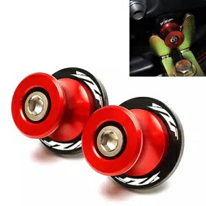 スイングアームスプールスライダースタンドネジ M6 ヤマハ YZF R1 R3 R6 レッド Swingarm Spools Slider Stand Screws M6 FOR Yamaha YZF R1 R3 R6 Red 【並行輸入品】