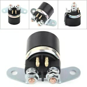 スズキ LTF160 LTF230 250 クワッドランナー LTF300 キングクワッドスターターソレノイドリレー For Suzuki LTF160 LTF230 250 Quadrunner LTF300 King Quad Starter Solenoid Relay 【並行輸入品】