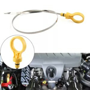 3.8L エンジンオイルディップスティック ビュイック・ラクロス用 シボレー・インパラ用 ポンティアック用 3.8L Engine Oil Dipstick For Buick LaCrosse For Chevrolet Impala For Pontiac 【並行輸入品】