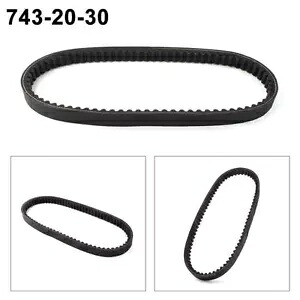 ゴム製 CVT ベルトゴーカート原付スクーター 743 20 30 バギー GY6 エンジン 125CC 150CC Rubber CVT Belt Go Kart Moped Scooter 743 20 30 Buggy For GY6 Engine 125CC 150CC 【並行輸入品】