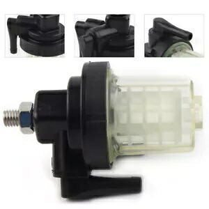 マーキュリーマリン Mercruiser 用新しい OEM インライン燃料フィルター船外機 35-879884T For Mercury Marine Mercruiser New OEM Inline Fuel Filter Outboard 35-879884T 【並行輸入品】