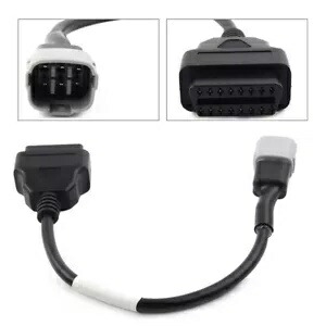 診断アダプタコードケーブルコネクタスズキ GSX-R 1000 R 2017 SV 650 2018 Diagnostic Adapter Code Cable Connector For Suzuki GSX-R 1000 R 2017 SV 650 2018 【並行輸入品】