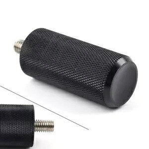 CNC シフター ペグシフト アルミ ブラック ハーレー ツーリング ソフテイル ダイナ CVO に適合 CNC Shifter Peg Shift Aluminum Black Fit For Harley Touring Softail Dyna CVO 【並行輸入品】