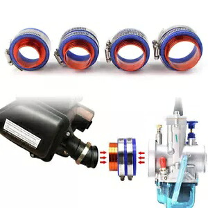 PWK PE キャブレター エアジョイント変換インテークマニホールド クランプ インターフェース アダプター PWK PE Carburetor Air Joint Conversion Intake Manifold Clamp Interface Adapter 【並行輸入品】