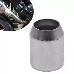 2 '' 51mm ～ 1.5 '' 38mm OD ステンレス鋼溶接可能な排気管減速アダプター 2'' 51mm to 1.5'' 38mm OD Stainless Steel Weldable Exhaust Pipe Reducer Adapter 【並行輸入品】