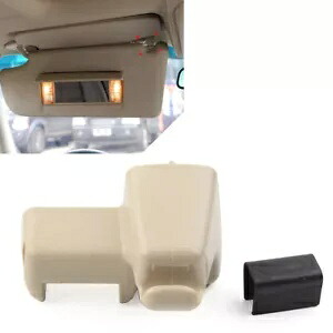 ランドローバーレンジローバー L322 03-12 EGP000050PVA 左サンバイザーリテーナークリップに適合 FITS Land Rover Range Rover L322 03-12 EGP000050PVA Left Sun Visor Retainer Clip 【並行輸入品】