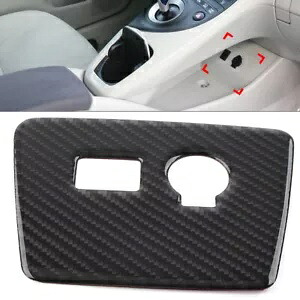 トヨタ プリウス 2012-2015 用 1x LHD 電源コンセントボタンカバートリムフロント For Toyota Prius 2012-2015 1x LHD Power Outlet Button Cover Trim Front 【並行輸入品】