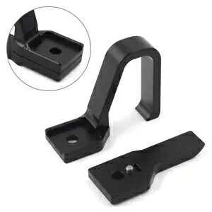 ブラックフロントブレーキケーブルクランプラインガイドヤマハ YZ125 YZ250 YZ250F YZ80 85 Black Front Brake Cable Clamp Line Guide For Yamaha YZ125 YZ250 YZ250F YZ80 85 【並行輸入品】