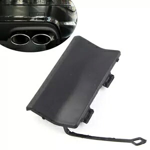 リアバンパー牽引フックアイカバーメルセデスベンツ C クラス W204 2007-2012 Rear Bumper Tow Hook Eye Cover FOR Mercedes-Benz C Class W204 2007-2012 【並行輸入品】