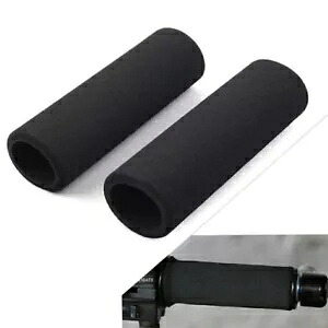 1 ペア ハンドルバー カバー スリップ オーバー グリップ フォーム ブラック BMW R 1200 GS アドベンチャー用 1 Pair Handlebar Covers Slip Over Grips Foam Black For BMW R 1200 GS Adventure 【並行輸入品】