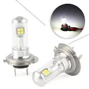 2x ヘッドライトフォグ読書信号電球キット For80W H7 LED 6000K ホワイト 2x Headlight Fog Reading Signal Light Bulb Kits For80W H7 LED 6000K White 【並行輸入品】